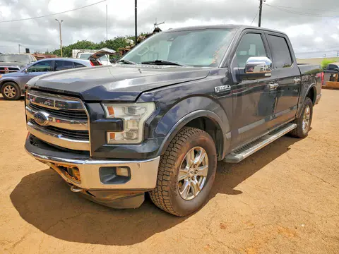 1FTEW1EF9FKE77529 — 2015 Ford F150, Боковая часть (Side), фото до ремонта