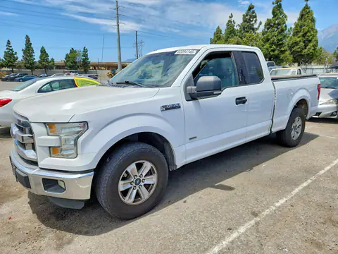 1FTEX1CP2FKD59749 — 2015 Ford F150, Задняя часть (Rear End), фото до ремонта