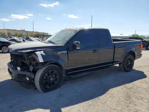 1FTFX1EF2FKD97569 — 2015 Ford F150, Передняя часть (Front End), фото до ремонта