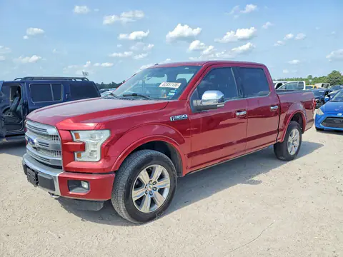 1FTEW1EG8FFA29266 — 2015 Ford F150, Боковая часть (Side), фото до ремонта