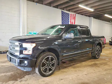 1FTEW1EG8FFB64795 — 2015 Ford F150, Град (Hail), фото до ремонта