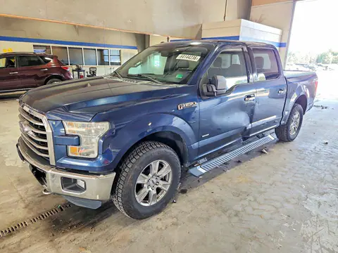1FTEW1EP4FFC73688 — 2015 Ford F150, Боковая часть (Side), фото до ремонта