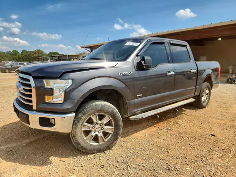 1FTEW1CP2FFC67701 — 2015 Ford F150, Задняя часть (Rear End), фото до ремонта