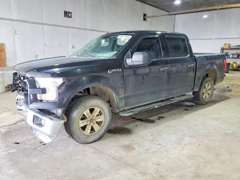 1FTEW1E8XFFA93818 — 2015 Ford F150, Передняя часть (Front End), фото до ремонта