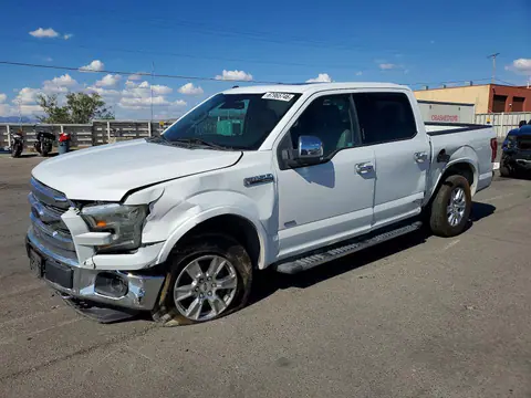 1FTEW1EG2FFA88118 — 2015 Ford F150, Передняя часть (Front End), фото до ремонта