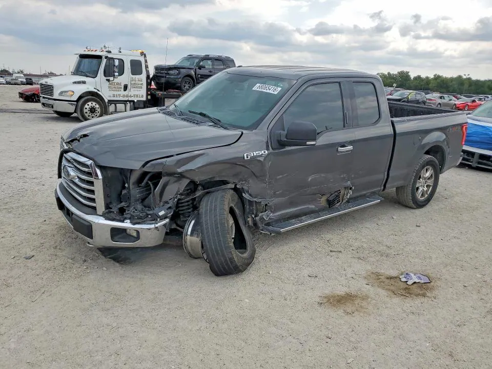 2015 FORD F150 VIN 1FTEX1EP1FFC60975 фото 1