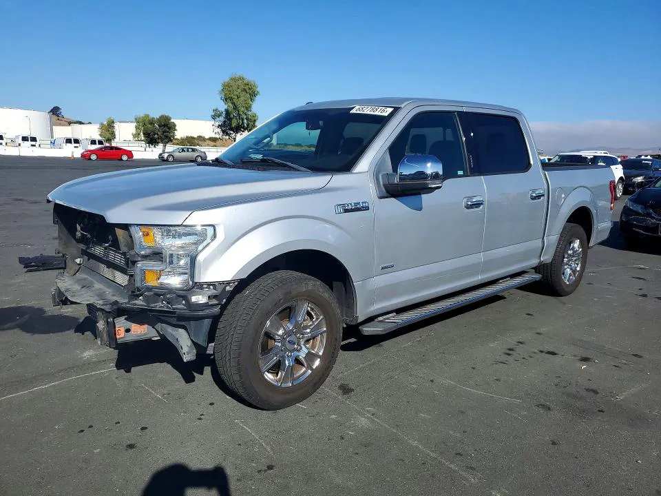 2015 Ford F150 VIN 1FTEW1CP7FKE17793 фото 1