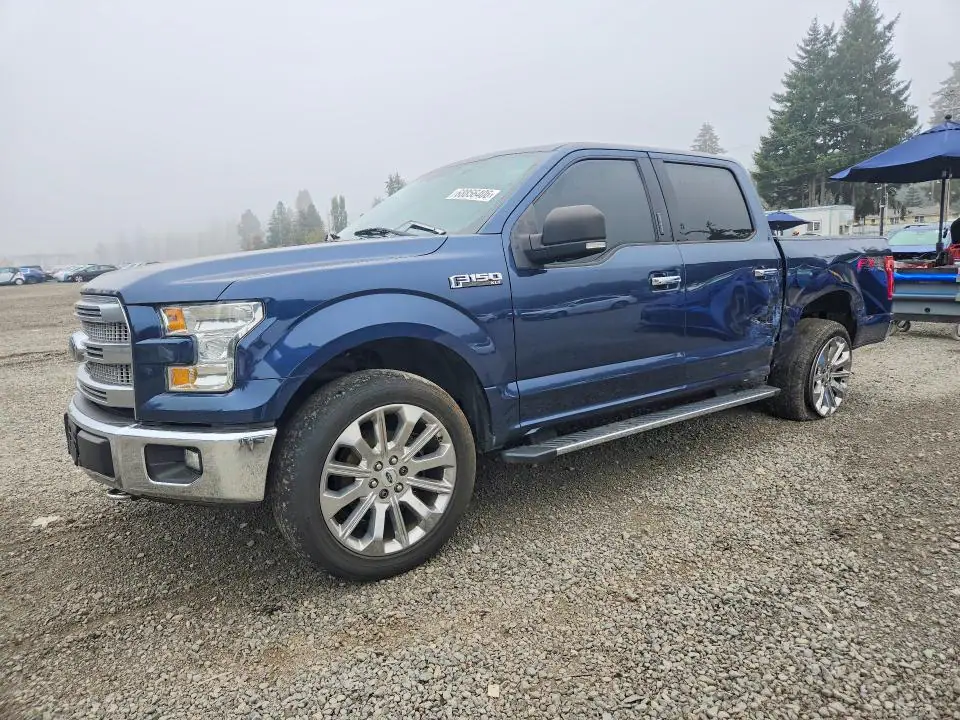 1FTEW1EF3FFB83889 Ford F150 2015 — повреждение Боковая часть, фото до ремонта