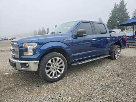 1FTEW1EF3FFB83889 — 2015 Ford F150, Боковая часть (Side), фото до ремонта