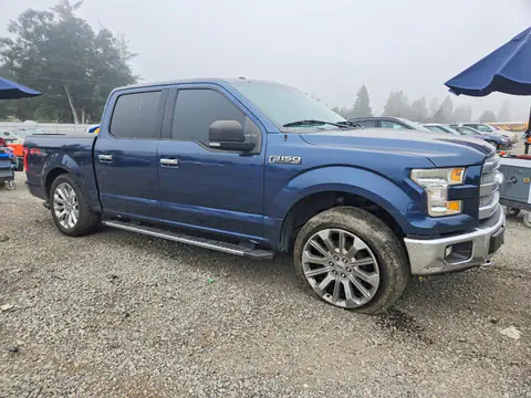 1FTEW1EF3FFB83889 — 2015 Ford F150, фото 4 с аукциона Copart 13.10.2026, Боковая часть