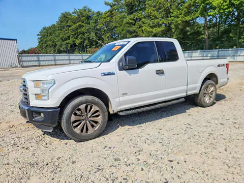 1FTEX1EP0FFC25649 — 2015 Ford F150, Боковая часть (Side), фото до ремонта