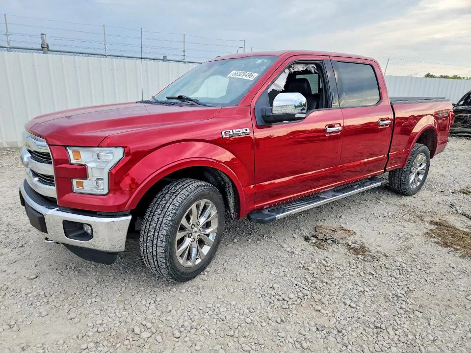 2015 FORD F150 VIN 1FTFW1EF6FKE69621 фото 1