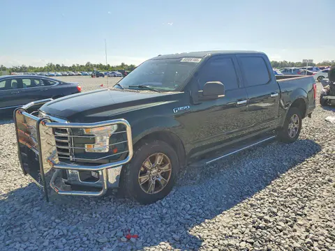 1FTEW1C86FFC71341 — 2015 Ford F150, Задняя часть (Rear End), фото до ремонта