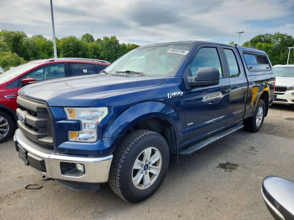 2015 Ford F150 VIN 1FTEX1EP1FFD08653 фото 1