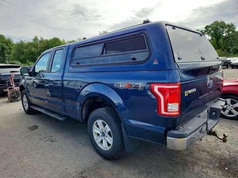 2015 Ford F150 VIN 1FTEX1EP1FFD08653 фото 2