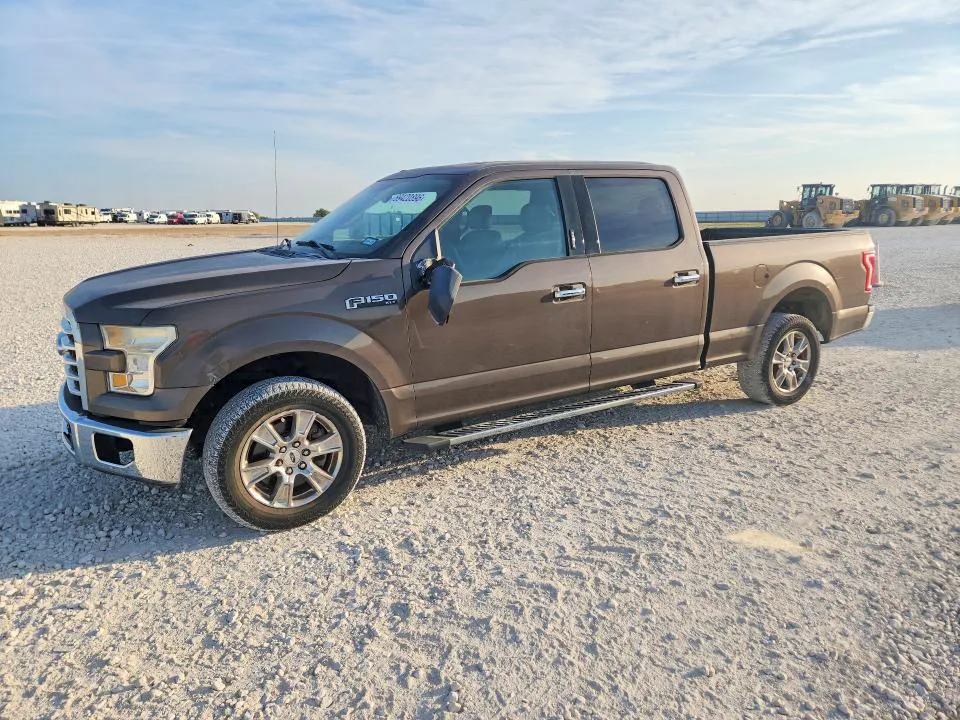 2015 FORD F150 VIN 1FTEW1CF9FKD56955 фото 1