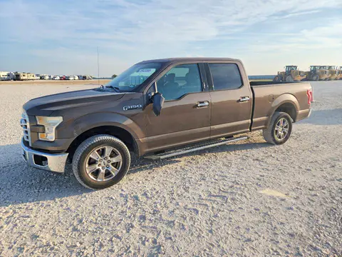 1FTEW1CF9FKD56955 — 2015 Ford F150, Боковая часть (Side), фото до ремонта