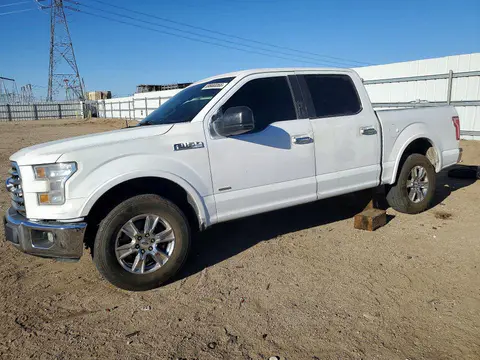 1FTEW1CPXFKE75655 — 2015 Ford F150, Передняя часть (Front End), фото до ремонта