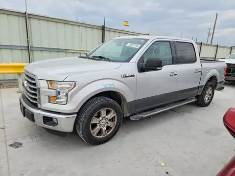 1FTEW1CF9FKE35929 — 2015 Ford F150, Задняя часть (Rear End), фото до ремонта