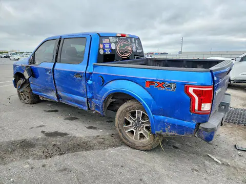 2015 FORD F150 VIN 1FTEW1EP7FFC57419 фото 2