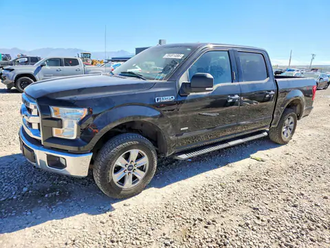 1FTEW1EP5FKD45375 — 2015 Ford F150, Передняя часть (Front End), фото до ремонта