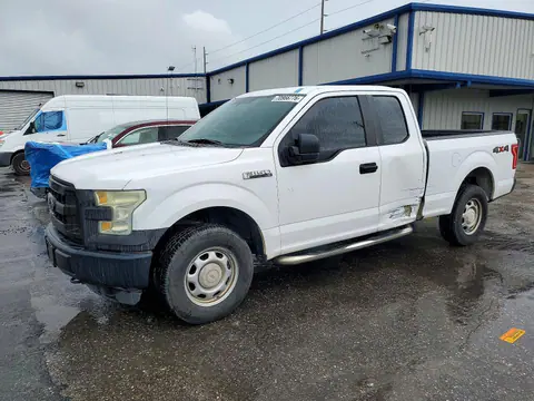 1FTFX1EF0FKE11291 — 2015 Ford F150, Боковая часть (Side), фото до ремонта