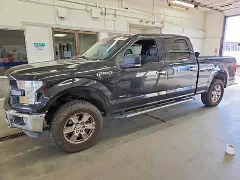 1FTFW1EG6FKE89361 — 2015 Ford F150, Передняя часть (Front End), фото до ремонта