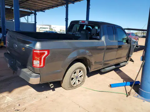 1FTEX1C83FKF16424 — 2015 Ford F150, фото 3 с аукциона Copart 13.10.2026, Передняя часть
