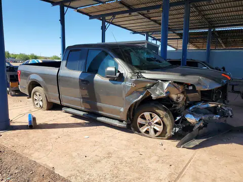 1FTEX1C83FKF16424 — 2015 Ford F150, фото 4 с аукциона Copart 13.10.2026, Передняя часть