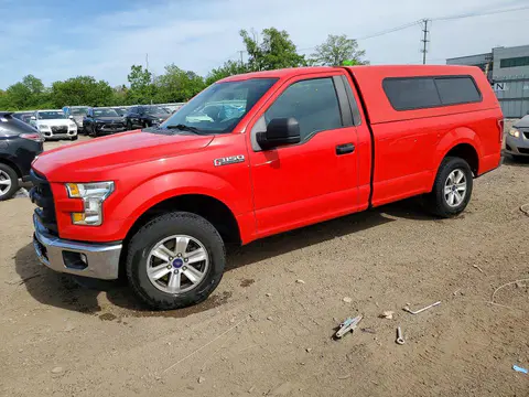 1FTMF1C84GKF08929 — 2016 Ford F150, Передняя часть (Front End), фото до ремонта