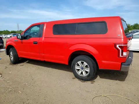 2016 Ford F150 VIN 1FTMF1C84GKF08929 фото 2