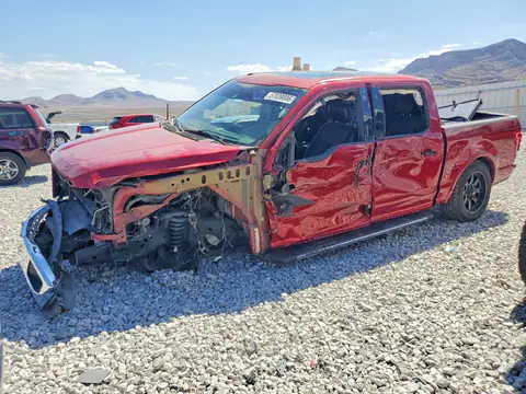 1FTEW1CG3GKE96025 — 2016 Ford F150, Передняя часть (Front End), фото до ремонта