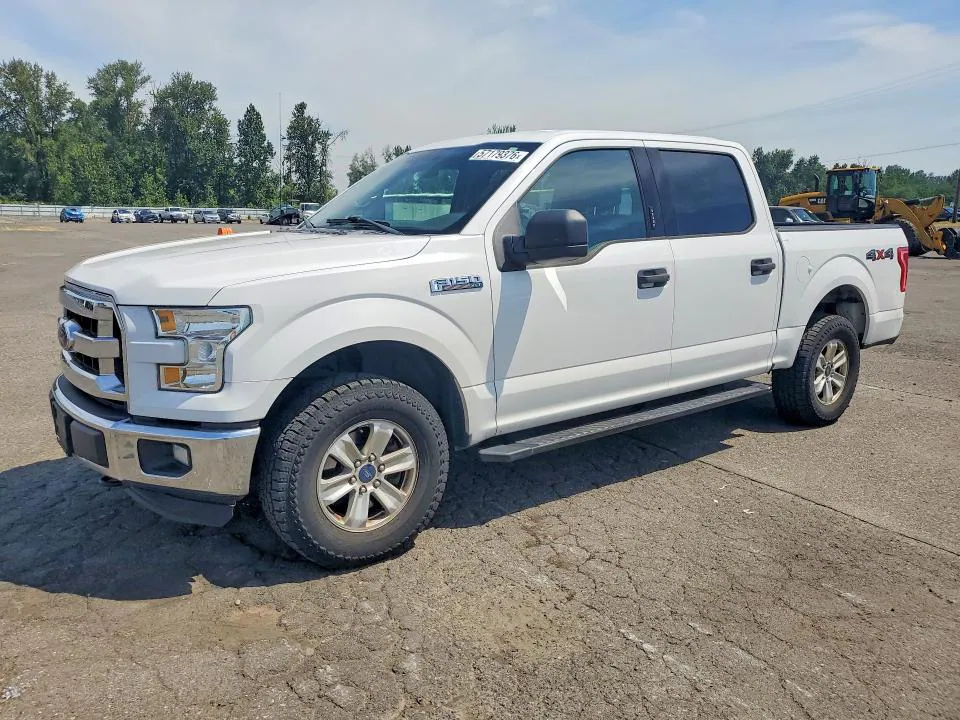 2016 Ford F150 VIN 1FTEW1E86GFA21631 фото 1
