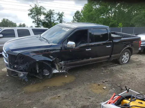1FTFW1EF6GFB90972 — 2016 Ford F150, Передняя часть (Front End), фото до ремонта