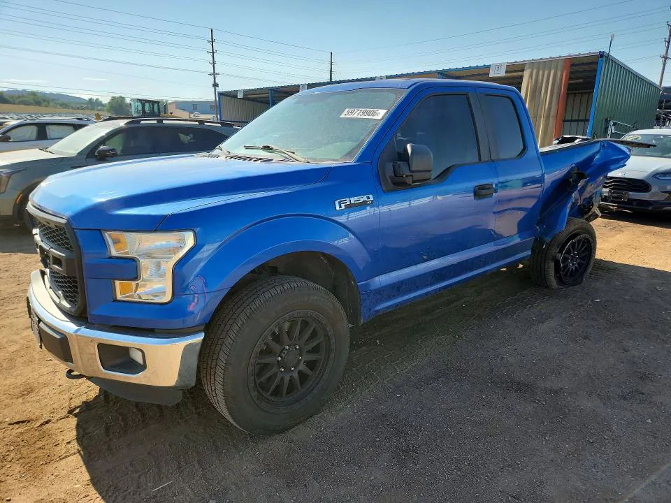 2016 FORD F150 VIN 1FTEX1EP4GFC04224 фото 1
