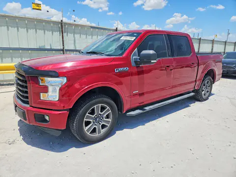 1FTEW1CP6GKF63409 — 2016 Ford F150, Задняя часть (Rear End), фото до ремонта
