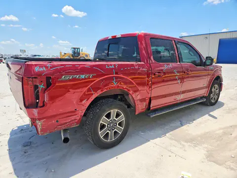 2016 FORD F150 VIN 1FTEW1CP6GKF63409 фото 3