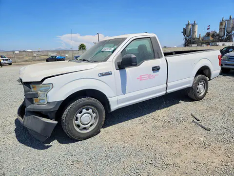 1FTMF1C83GKE77009 — 2016 Ford F150, Передняя часть (Front End), фото до ремонта