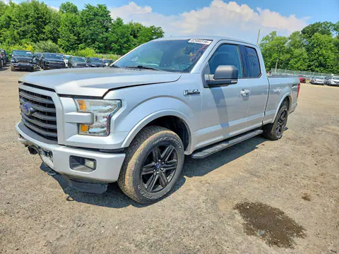 1FTFX1EF5GFC04289 — 2016 Ford F150, Передняя часть (Front End), фото до ремонта