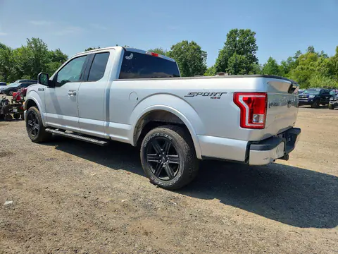 2016 Ford F150 VIN 1FTFX1EF5GFC04289 фото 2