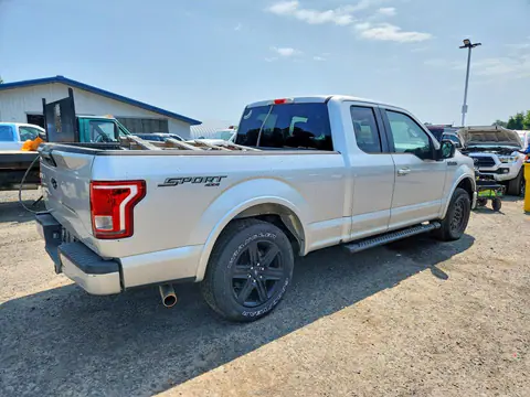 2016 Ford F150 VIN 1FTFX1EF5GFC04289 фото 3