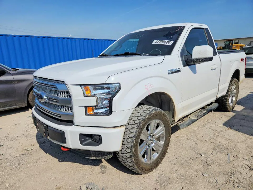 2016 FORD F150 VIN 1FTMF1EF2GKF80840 фото 1