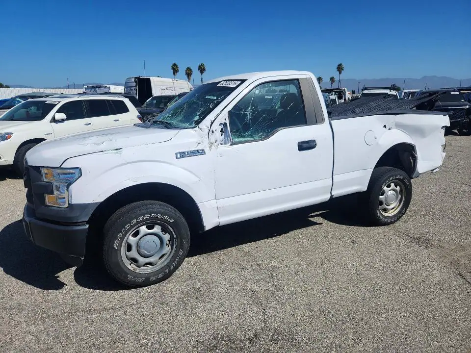 1FTMF1C82GKF86092 Ford F150 2016 — повреждение Задняя часть, фото до ремонта