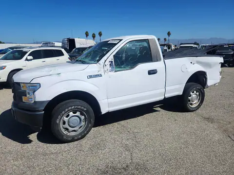 1FTMF1C82GKF86092 — 2016 Ford F150, Задняя часть (Rear End), фото до ремонта