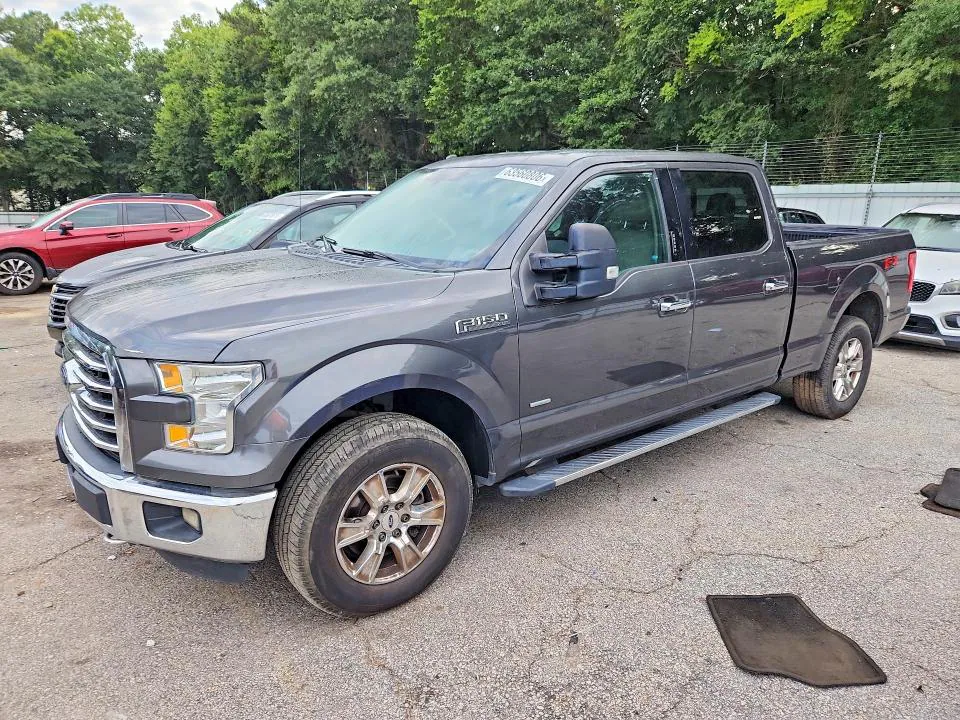 2016 FORD F150 VIN 1FTFW1EG5GFA45608 фото 1