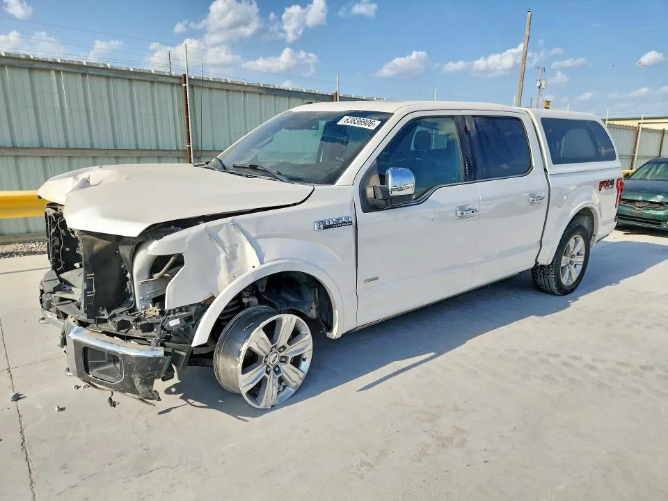 2016 FORD F150 VIN 1FTEW1EG5GFA47077 фото 1