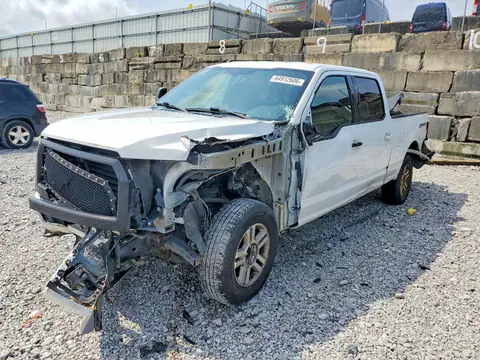 1FTFW1EF2GFC62640 — 2016 Ford F150, Передняя часть (Front End), фото до ремонта