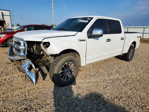 1FTFW1EF2GKE50971 — 2016 Ford F150, Передняя часть (Front End), фото до ремонта