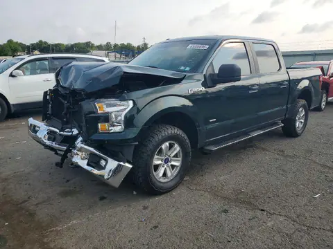 1FTEW1EP4GFB80431 — 2016 Ford F150, Передняя часть (Front End), фото до ремонта