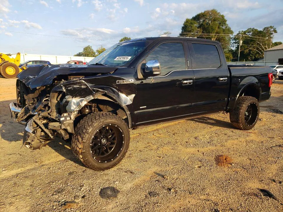 2016 FORD F150 VIN 1FTEW1CG2GFD19216 фото 1